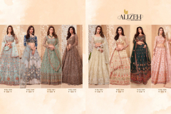 Alizeh Sparkle Vol 2 Designer Bridal Lehenga Choli Design 1039 to 1046 Series (19)