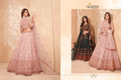 Alizeh Sparkle Vol 2 Designer Bridal Lehenga Choli Design 1039 to 1046 Series (23)