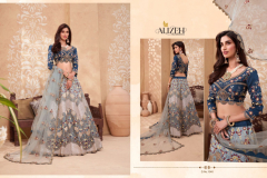 Alizeh Sparkle Vol 2 Designer Bridal Lehenga Choli Design 1039 to 1046 Series (4)