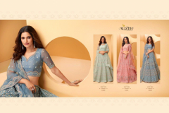 Alizeh Wedding Affair A Premium Lehenga Collection Design 1020 to 1022 Series (15)