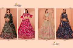 Alizeh Wedding Affair Vol 2 Designer Lehenga Choli Design 1035 to 1038 Series (17)