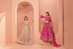 Alizeh Wedding Affair Vol 2 Designer Lehenga Choli Design 1035 to 1038 Series (5)