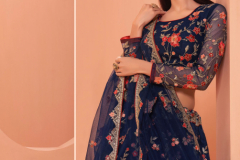 Alizeh Wedding Affair Vol 2 Designer Lehenga Choli Design 1035 to 1038 Series (6)
