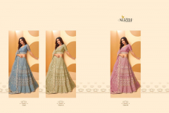 Alizeh Wedding Affeir Colour Plus Lehenga Choli Design 1022 to 1022-B Series (4)