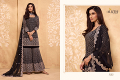 Alizeh Zaida Vol 5 Colour Plus Georgette Salwar Suit Design 2018 to 2020-C Series (10)