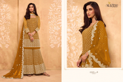 Alizeh Zaida Vol 5 Colour Plus Georgette Salwar Suit Design 2018 to 2020-C Series (11)