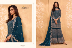 Alizeh Zaida Vol 5 Colour Plus Georgette Salwar Suit Design 2018 to 2020-C Series (12)