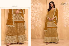 Alizeh Zaida Vol 5 Colour Plus Georgette Salwar Suit Design 2018 to 2020-C Series (14)