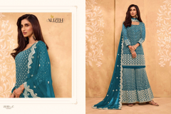 Alizeh Zaida Vol 5 Colour Plus Georgette Salwar Suit Design 2018 to 2020-C Series (16)
