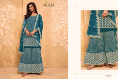 Alizeh Zaida Vol 5 Colour Plus Georgette Salwar Suit Design 2018 to 2020-C Series (17)