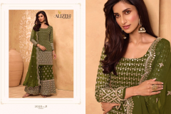 Alizeh Zaida Vol 5 Colour Plus Georgette Salwar Suit Design 2018 to 2020-C Series (18)