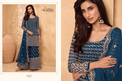 Alizeh Zaida Vol 5 Colour Plus Georgette Salwar Suit Design 2018 to 2020-C Series (19)