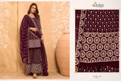 Alizeh Zaida Vol 5 Colour Plus Georgette Salwar Suit Design 2018 to 2020-C Series (2)