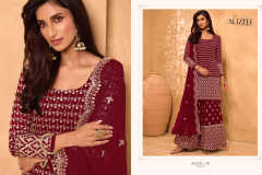 Alizeh Zaida Vol 5 Colour Plus Georgette Salwar Suit Design 2018 to 2020-C Series (20)