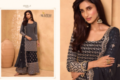 Alizeh Zaida Vol 5 Colour Plus Georgette Salwar Suit Design 2018 to 2020-C Series (21)