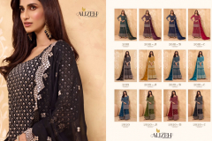 Alizeh Zaida Vol 5 Colour Plus Georgette Salwar Suit Design 2018 to 2020-C Series (23)
