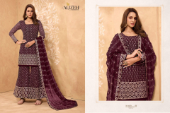 Alizeh Zaida Vol 5 Colour Plus Georgette Salwar Suit Design 2018 to 2020-C Series (3)
