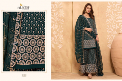 Alizeh Zaida Vol 5 Colour Plus Georgette Salwar Suit Design 2018 to 2020-C Series (5)