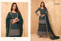 Alizeh Zaida Vol 5 Colour Plus Georgette Salwar Suit Design 2018 to 2020-C Series (6)