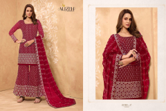 Alizeh Zaida Vol 5 Colour Plus Georgette Salwar Suit Design 2018 to 2020-C Series (7)