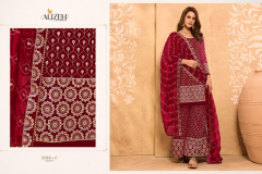 Alizeh Zaida Vol 5 Colour Plus Georgette Salwar Suit Design 2018 to 2020-C Series (8)