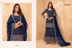 Alizeh Zaida Vol 5 Colour Plus Georgette Salwar Suit Design 2018 to 2020-C Series (9)