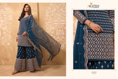 Alizeh Zaida Vol 5 Georgette Designer Salwar Suit Design 2018 to 2020 Series (9)