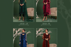 Vintage Collection Alizeh Zaida Vol 6 Hits Colours Design 2021-A to 2021D Series (11)