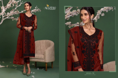 Alizeh Zaida Vol 6 Net Salwar Suit Design 2021-A to 2021-B Series (5)