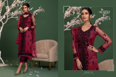 Alizeh Zaida Vol 6 Net Salwar Suit Design 2021-A to 2021-B Series (6)