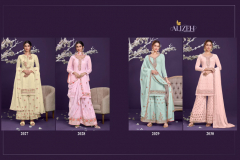 Alizeh Zaida Vol 7 Georgette Salwar Suit Design 2027 to 2030 Series (2)