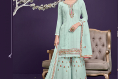 Alizeh Zaida Vol 7 Georgette Salwar Suit Design 2027 to 2030 Series (7)