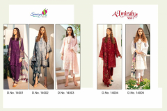 Almirah Vol 7 Lawn Collection Saniya Trendz 3