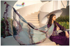 Almirah Vol 7 Lawn Collection Saniya Trendz 4