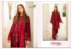 Almirah Vol 7 Lawn Collection Saniya Trendz 8