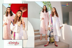 Almirah Vol 7 Lawn Collection Saniya Trendz 9