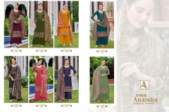 Alok Suit Anaisha Zam Cotton Digital Print Salwar Suits Collection Design 1033-001 to 1033-008 Series (10)