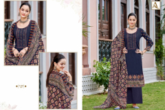 Alok Suit Anaisha Zam Cotton Digital Print Salwar Suits Collection Design 1033-001 to 1033-008 Series (11)