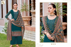 Alok Suit Anaisha Zam Cotton Digital Print Salwar Suits Collection Design 1033-001 to 1033-008 Series (3)
