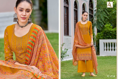 Alok Suit Anaisha Zam Cotton Digital Print Salwar Suits Collection Design 1033-001 to 1033-008 Series (4)
