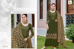 Alok Suit Anaisha Zam Cotton Digital Print Salwar Suits Collection Design 1033-001 to 1033-008 Series (6)