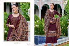 Alok Suit Anaisha Zam Cotton Digital Print Salwar Suits Collection Design 1033-001 to 1033-008 Series (7)