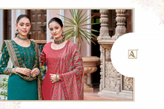 Alok Suit Anaisha Zam Cotton Digital Print Salwar Suits Collection Design 1033-001 to 1033-008 Series (9)