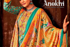 Alok Suit Anokhi Pure Pashmina Salwar Suits Design 071-001 to 071-010 Series (1)