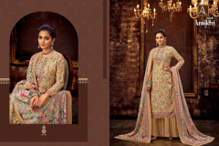 Alok Suit Anokhi Pure Pashmina Salwar Suits Design 071-001 to 071-010 Series (10)