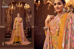 Alok Suit Anokhi Pure Pashmina Salwar Suits Design 071-001 to 071-010 Series (11)
