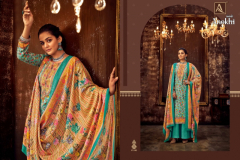 Alok Suit Anokhi Pure Pashmina Salwar Suits Design 071-001 to 071-010 Series (12)
