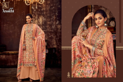 Alok Suit Anokhi Pure Pashmina Salwar Suits Design 071-001 to 071-010 Series (13)