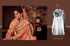Alok Suit Anokhi Pure Pashmina Salwar Suits Design 071-001 to 071-010 Series (3)