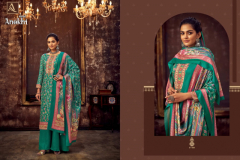 Alok Suit Anokhi Pure Pashmina Salwar Suits Design 071-001 to 071-010 Series (4)